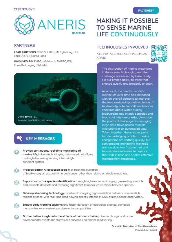 Case study 1 Factsheet