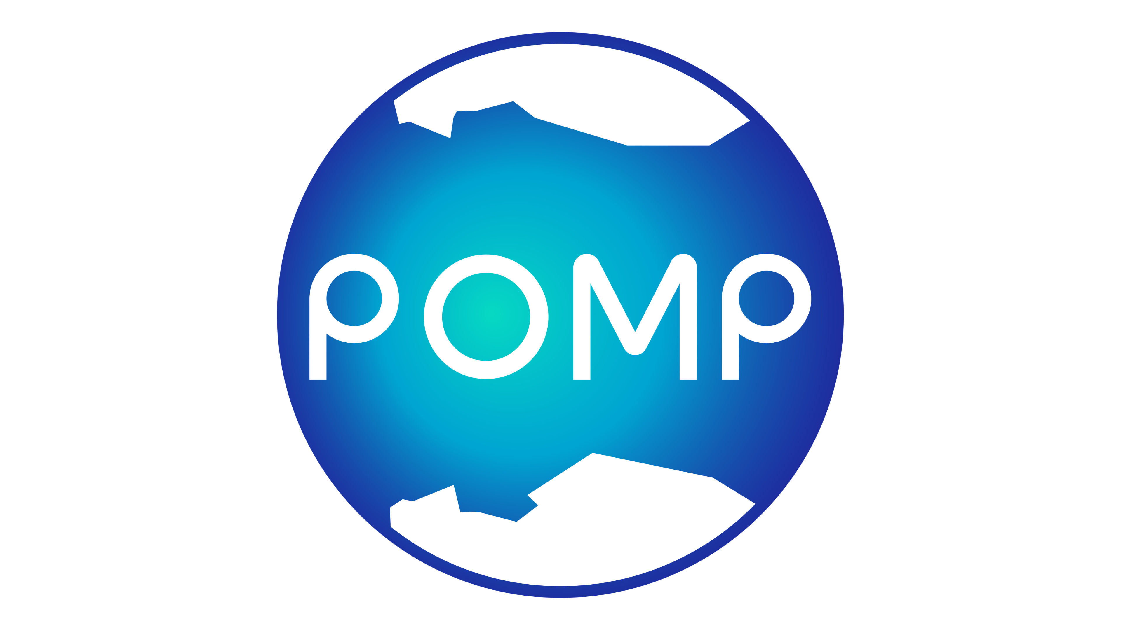 POMP logo
