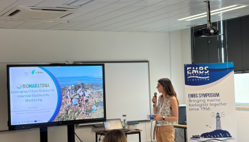 ANERIS was featured at the EMBS, showcasing the success of BioMARathons