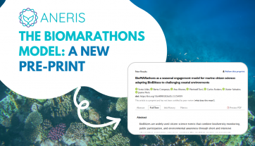 ANERIS on the BioMARaton model and how it provides a more practical approach of organising citizen science events