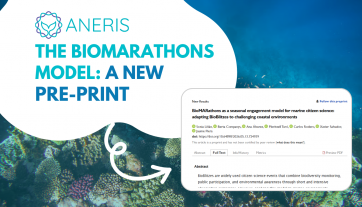 ANERIS on the BioMARaton model and how it provides a more practical approach of organising citizen science events