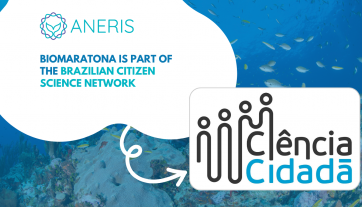 BioMARatona is part of the Brazilian Citizen Science Network