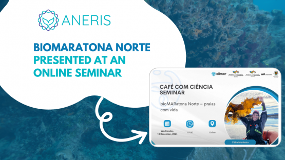 BioMARatona Norte presented at an online seminar
