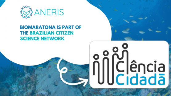 BioMARatona is part of the Brazilian Citizen Science Network