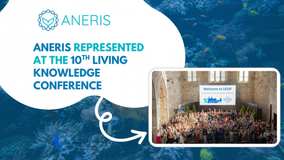 ANERIS represented at the 10th Living Knowledge conference