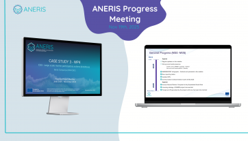 ANERIS members catch up at the bi-annual progress meeting