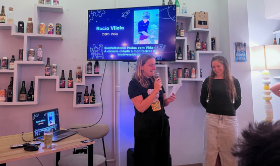 From a Pub to the Research: ANERIS participated in the Pint of Science festival, presenting results