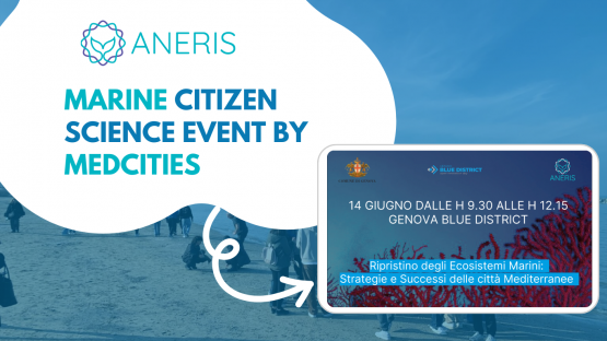 Citizen science with ANERIS in Genoa, Italy