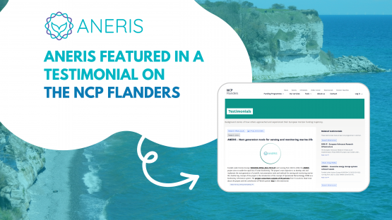 ANERIS featured in a testimonial on  the NCP Flanders