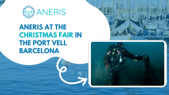 ANERIS took part in the 2024 Fira de Nadal Port Vell in Barcelona
