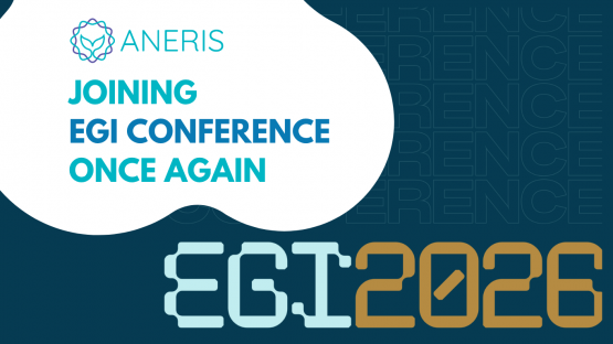 ANERIS project returns to the annual EGI conference in Ghent